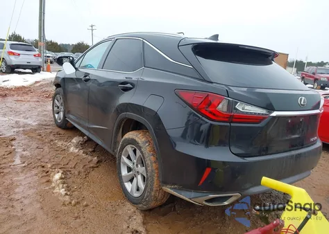 2016 Lexus Rx 350 z USA, uszkodzony, nr VIN 2T2ZZMCA9GC011129